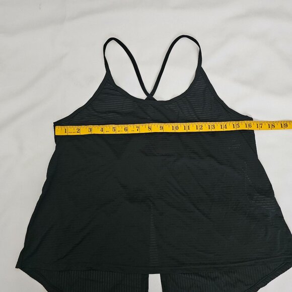 Halara Athleisure Black Hem Quick Dry Activewear Yoga Cami Top Size Small, NWT - Picture 12 of 16